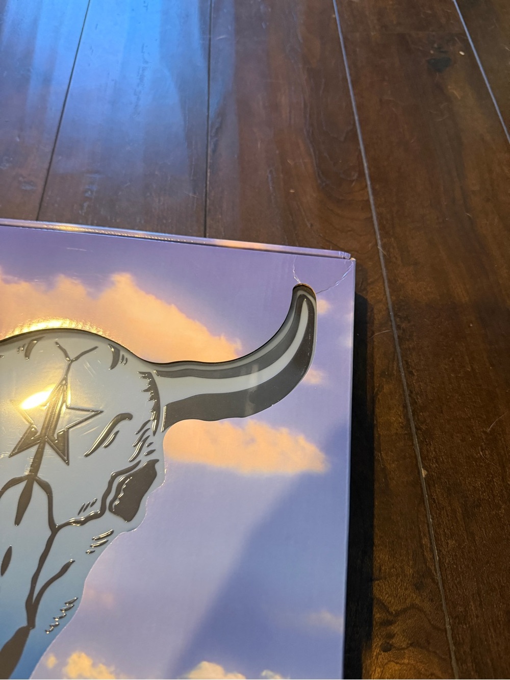 Jeffree Star Cosmetics - Sealed Wyoming Sky Ranch Skull Hand Mirror - Picture 3 of 8